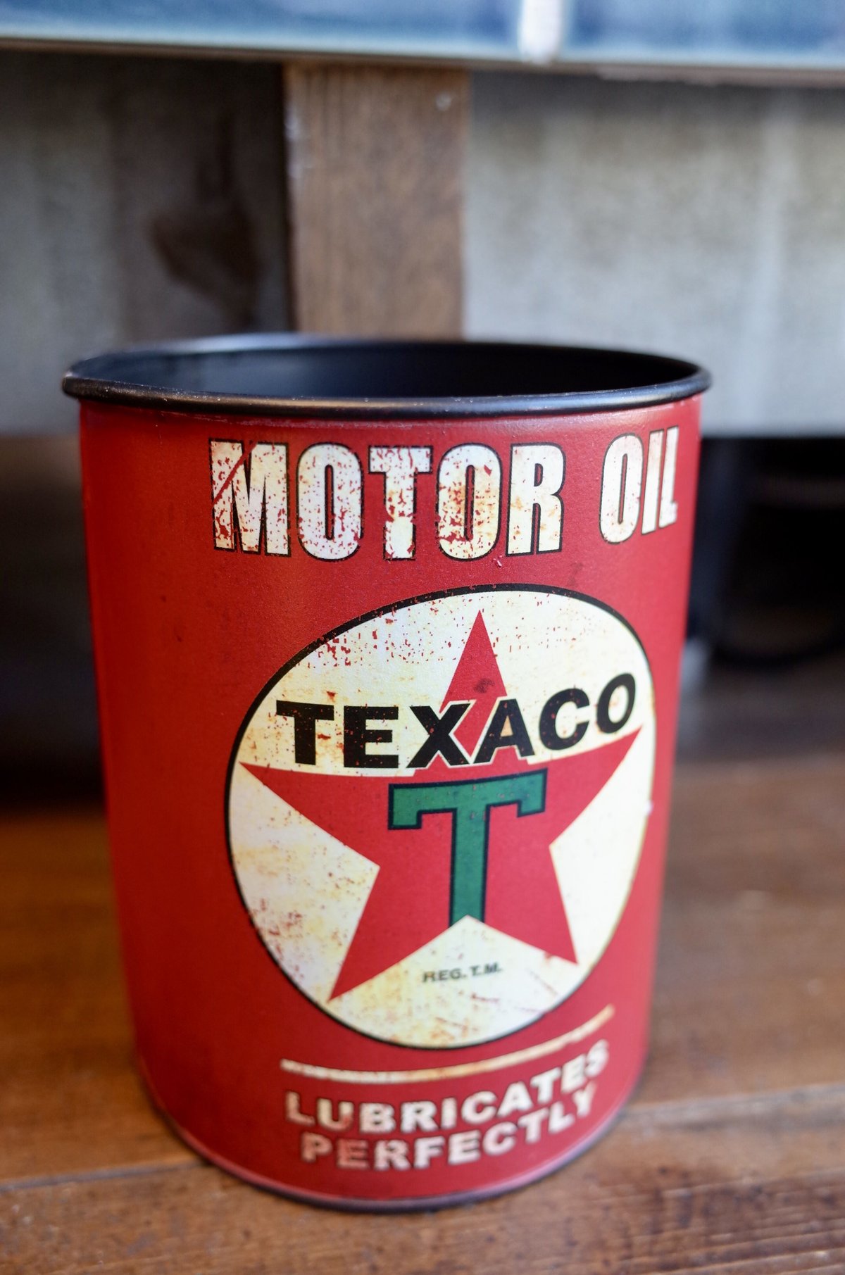 TEXACO テキサコ OIL缶 TIN SIGN アメリカ USA | Collectio