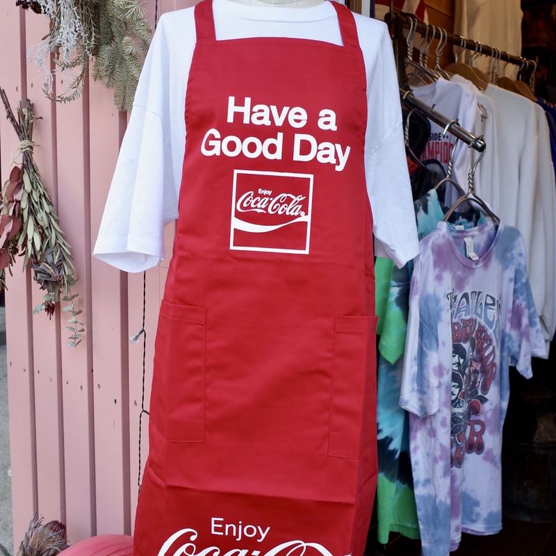 コカコーラ エプロン aimy コレクション 廃盤 ヴィンテージ ”Coka-Cola