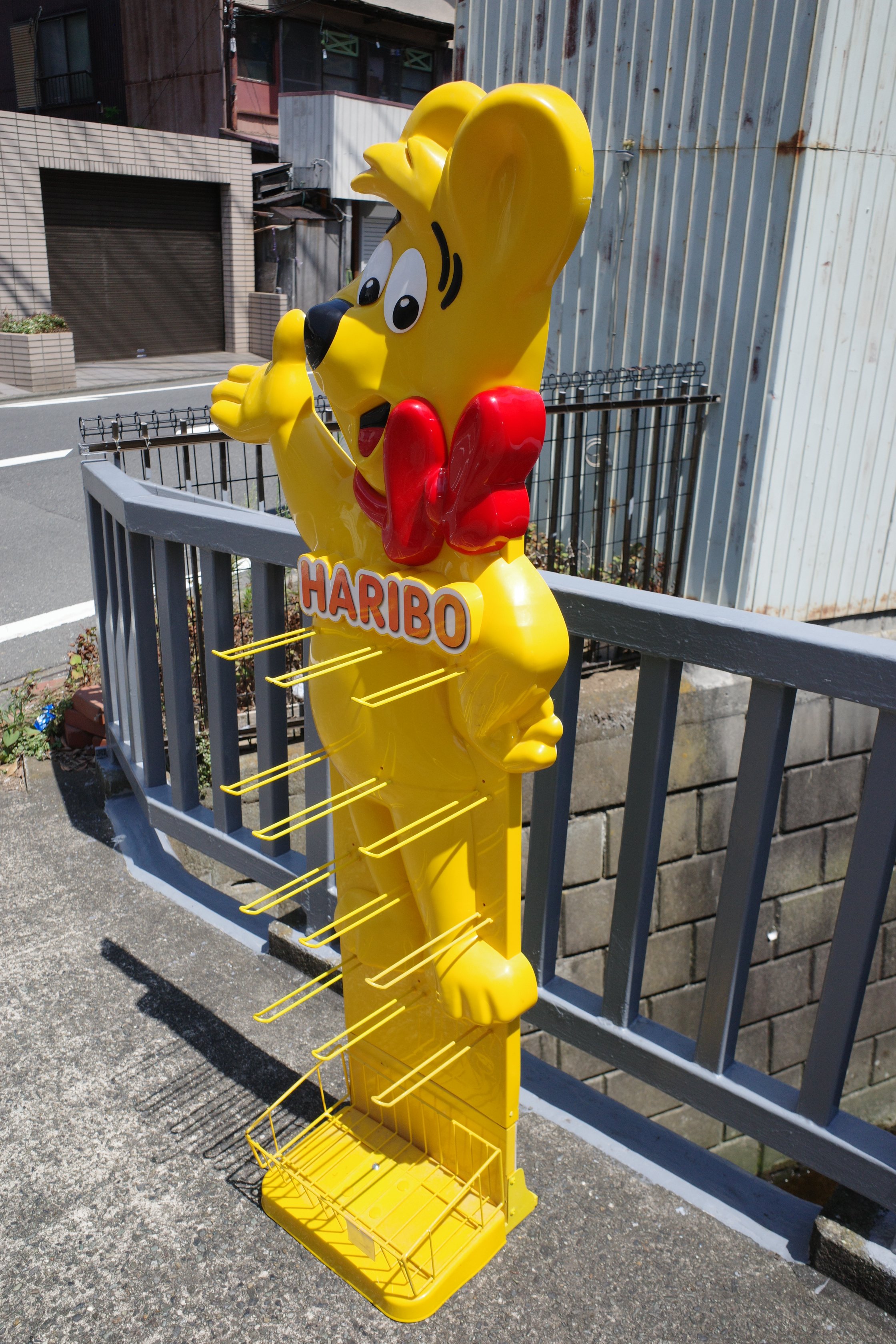 HARIBO ハリボー ベア ディスプレイスタンド店舗什器非売品 original