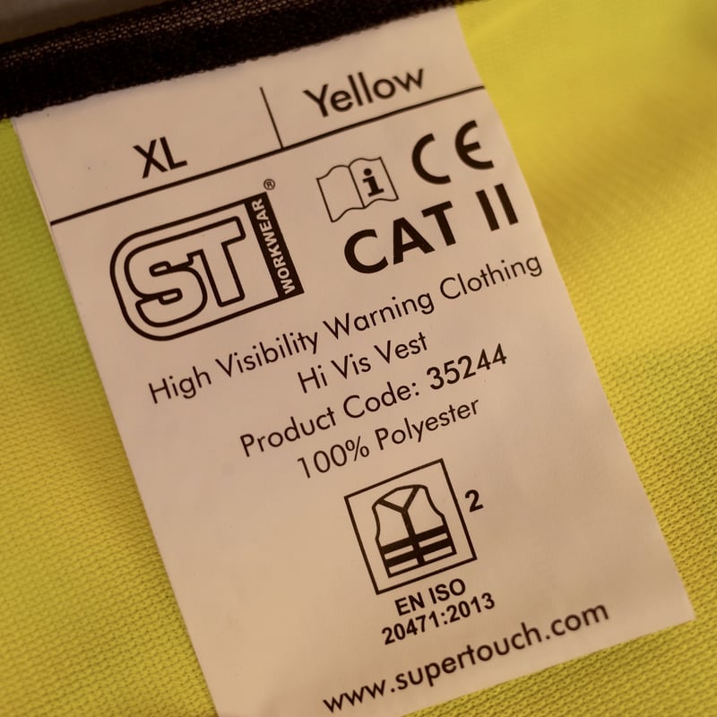 UPS WORK VEST ワークベスト XL リフレクター | Collection M
