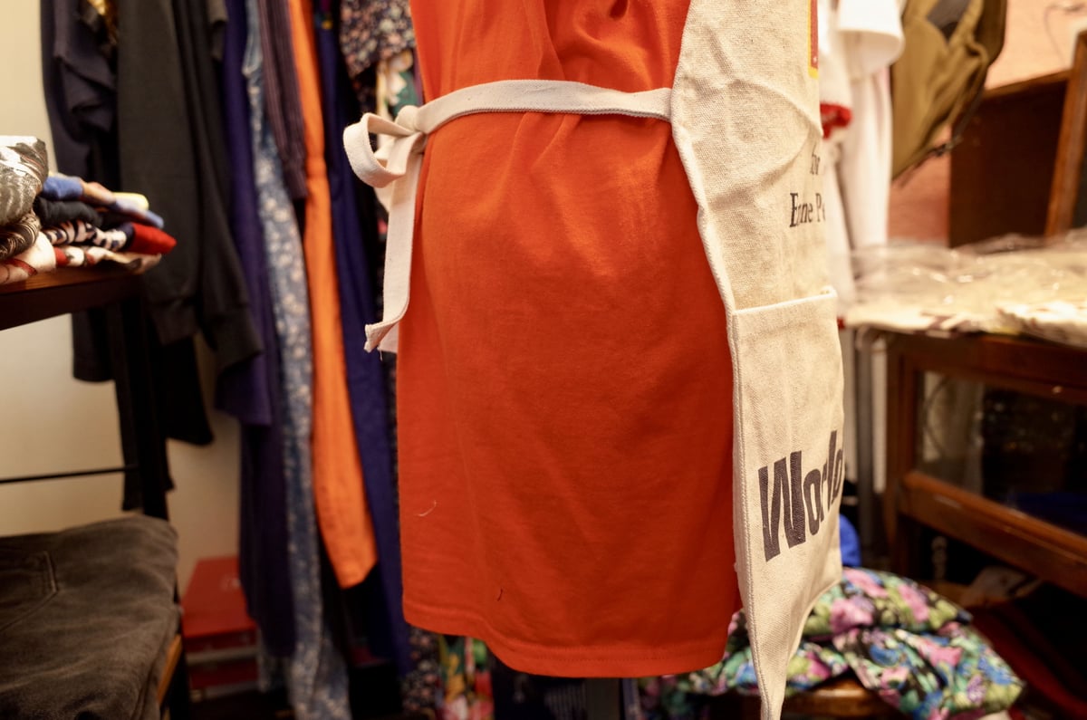 プラットチャンプ　エプロン プラットチャンプ エプロン