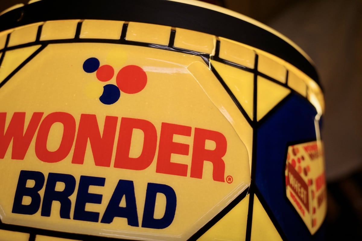Vintage ”WONDER BREAD” ADVERTISING LAMP | Coll Vintage ”WONDER BREAD” ADVERTISING LAMP | Coll