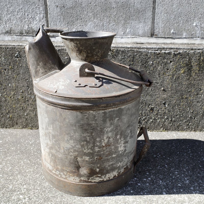 アメリカ オイル缶 ヴィンテージ アメリカ ビンテージ ミリタリー