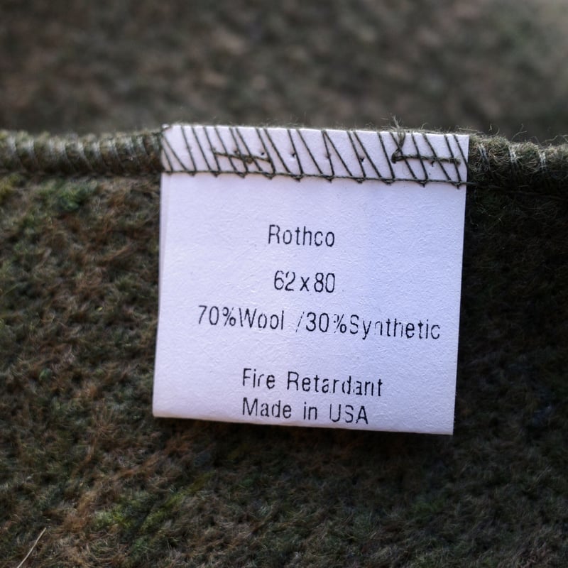 新品 ROTHCO ロスコ US ウールブランケット アメリカ製 | Collection