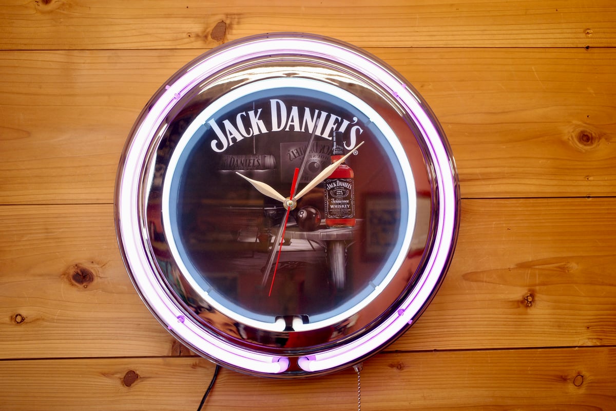 非売品 ジャックダニエル Jack Daniel's ネオンライト ネオンサイン 【ジャックダニエルNo.7】 Jack Daniel's | 看板の