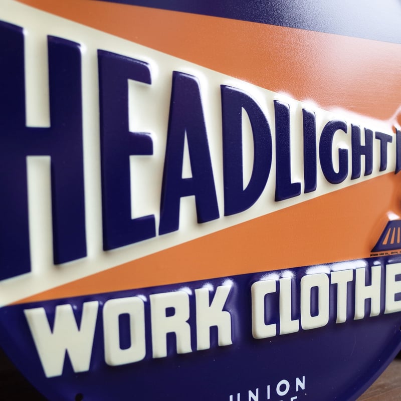 HEADLIGHT WORK CLOTHING ヘッドライト 看板 | Collection