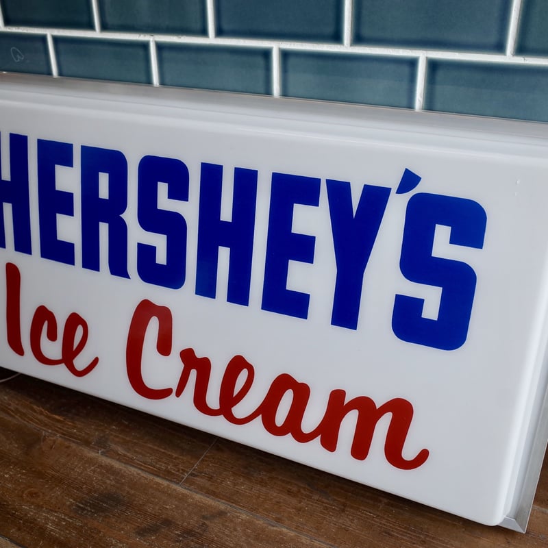 ビンテージ 1984's HERSHEY'S ハーシーズ ライト LAMP アメリカ製 スト