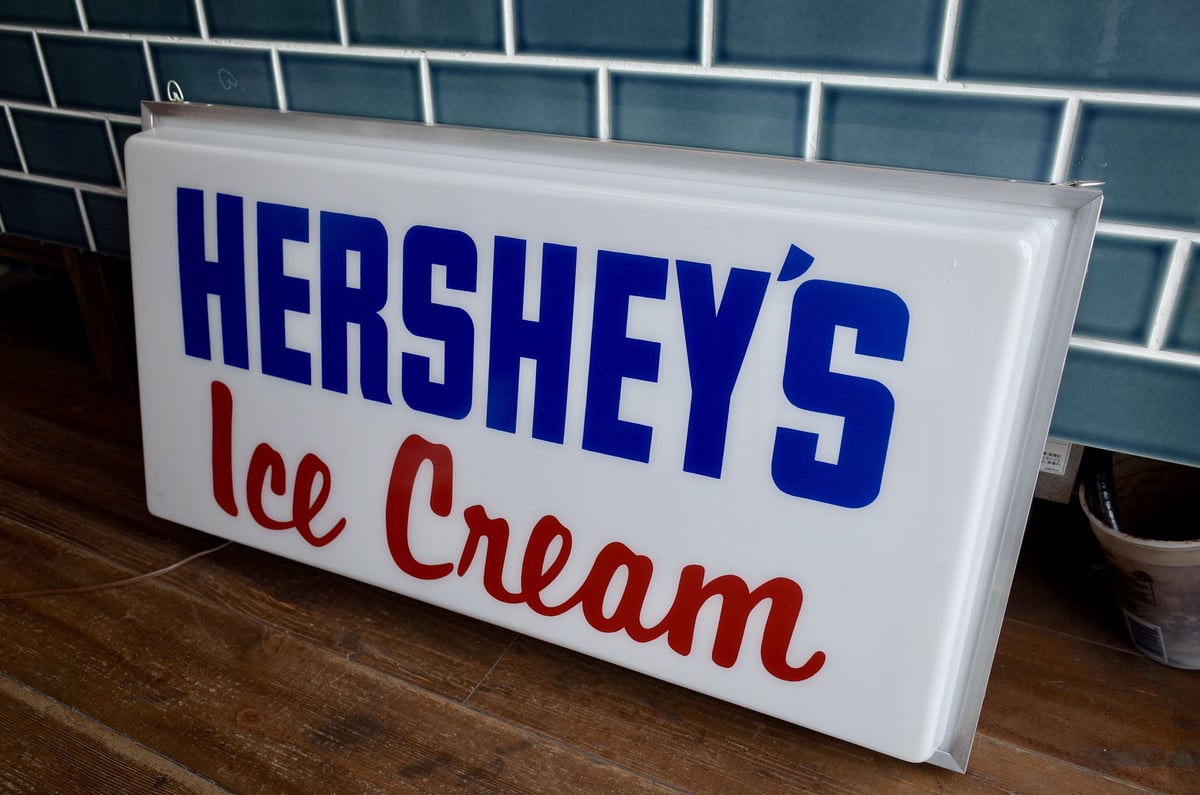 ビンテージ 1984's HERSHEY'S ハーシーズ ライト LAMP アメリカ製 スト