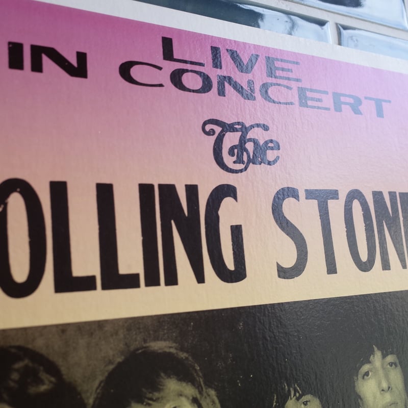 The Rolling Stonesローリングストーンズ　ツアーポスター 額縁付 ストーンズ・ロゴ ポスター/額付/ローリングストーンズ