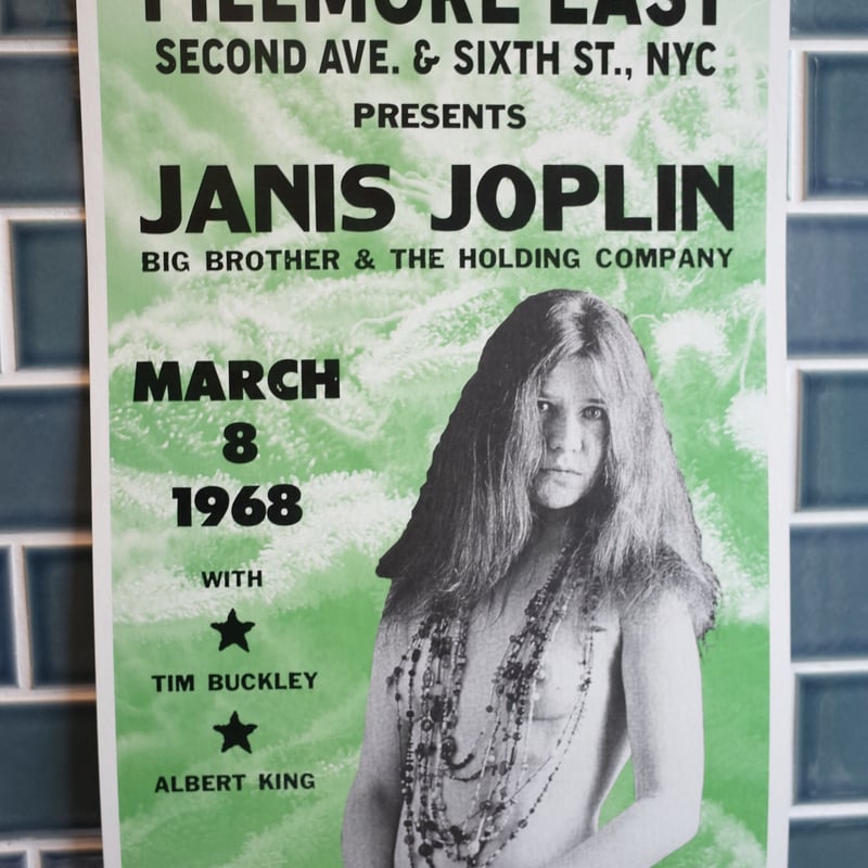 Janis Joplin ジャニス・ジョプリン ポスター | Collection Market