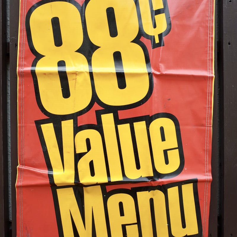 レア 70's～ マクドナルド ヴィンテージ バナー 広告 店舗 ショップ 販促 レア 70's～ マクドナルド ヴィンテージ バナー 広告 店舗 ショップ 販促