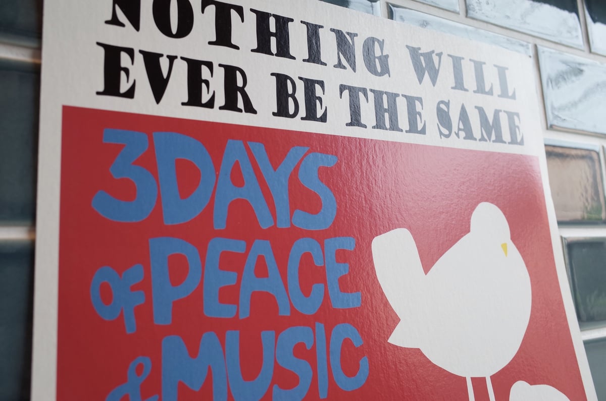 3 Days of Peace & Music 音楽ライブ ポスター | Collection