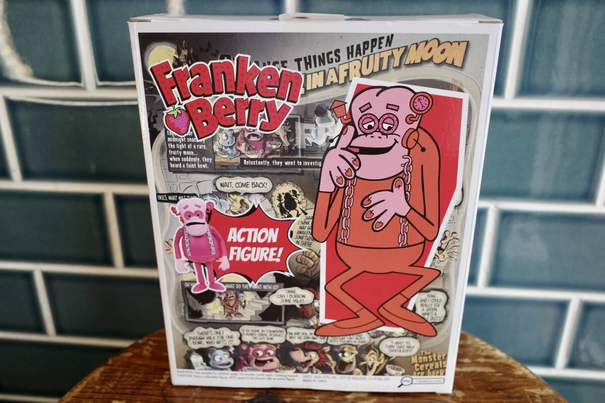 フランケン　ベリー フランケン ベリー,フィギュア,Franken Berry,FUNKO,シリアル