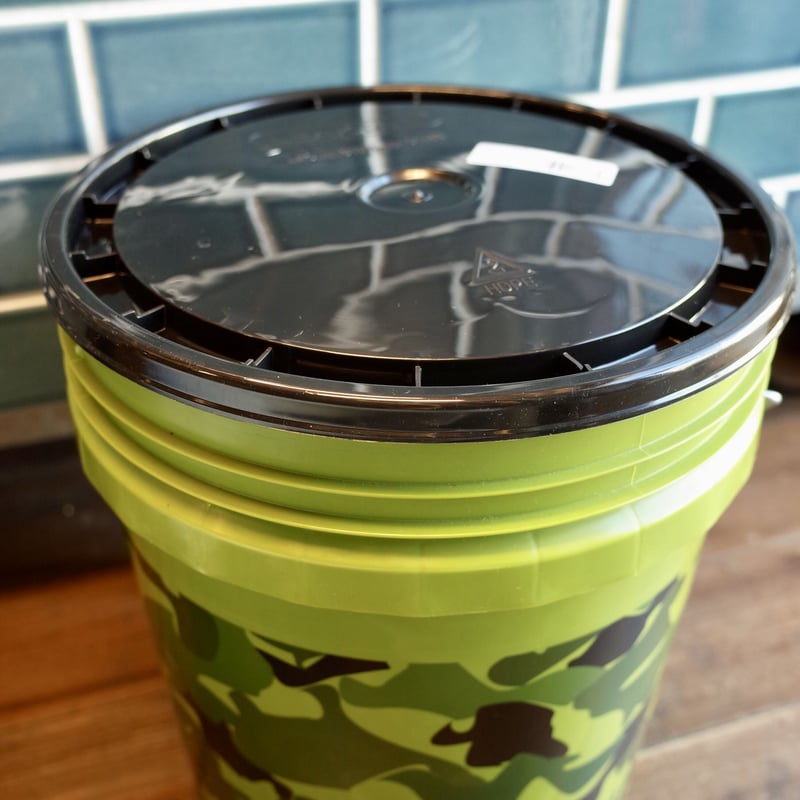 LEAKTITE バケットリッド BLK バケツ 蓋 フタ アメリカ製 PFS DIY イン