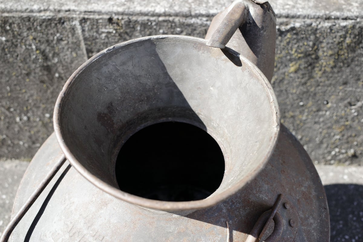 ビンテージ OIL CAN オイル缶 アメリカ USA | Collection Market