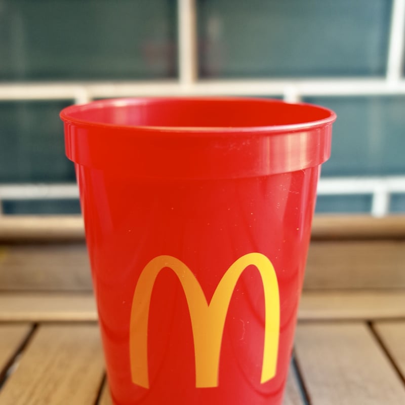 マクドナルド ♡ まとめ売り プラ コップ マグカップ トレー 6点