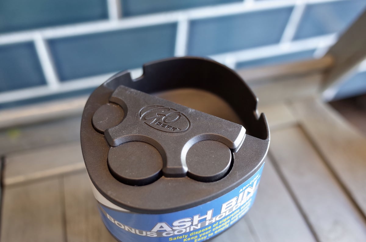 新品 アシュトレイ コインホルダー 小銭入れ 灰皿 アメリカ