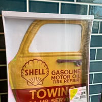 ビンテージ 特大 ビッグサイズ STOP 看板 ロードサイン トラフィック