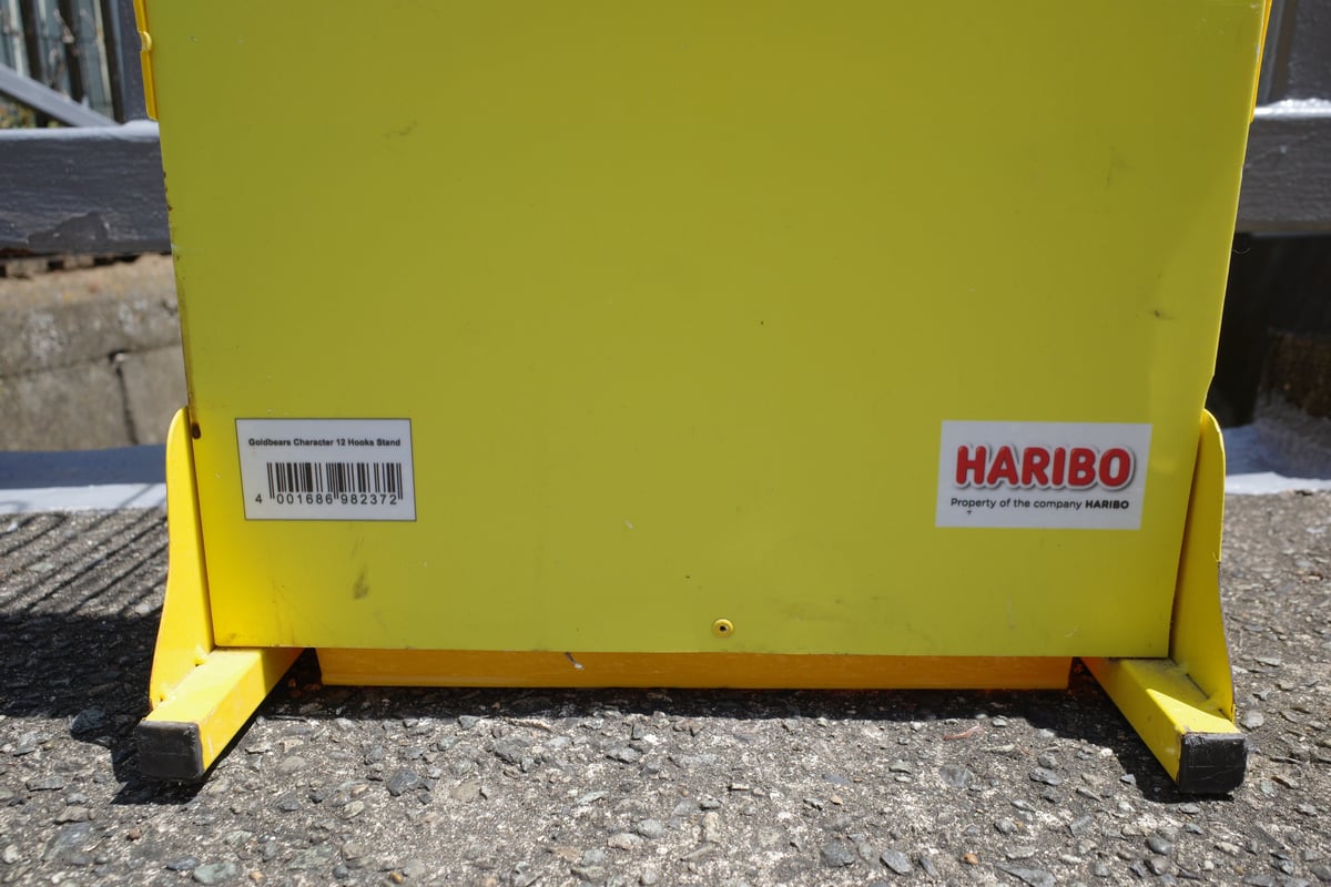 ハリボー【非売品】陳列台 限定1台再入荷！ ビンテージ HARIBO ハリボ ディスプレイラック