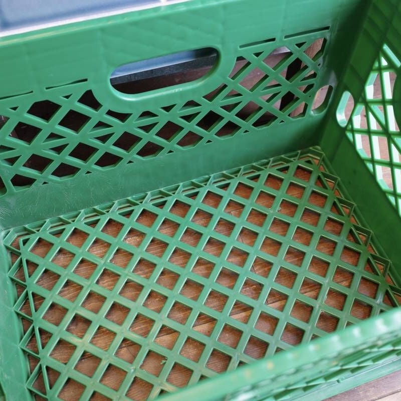 vintage USA70's milk crate ミルククレート vintage USA70's milk crate ミルククレート vintage USA70's