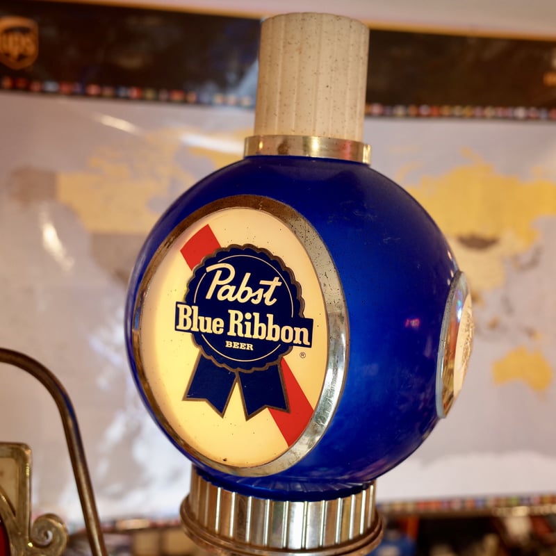 ビンテージ PABST BLUE RIBBON パブスト ブルーリボン ライト LAMP 照...