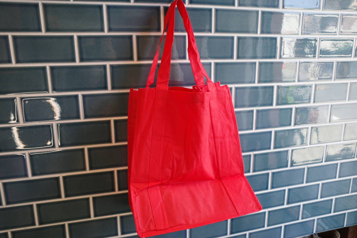 新品 US限定 7eleven トートバッグ RED | Collection Market