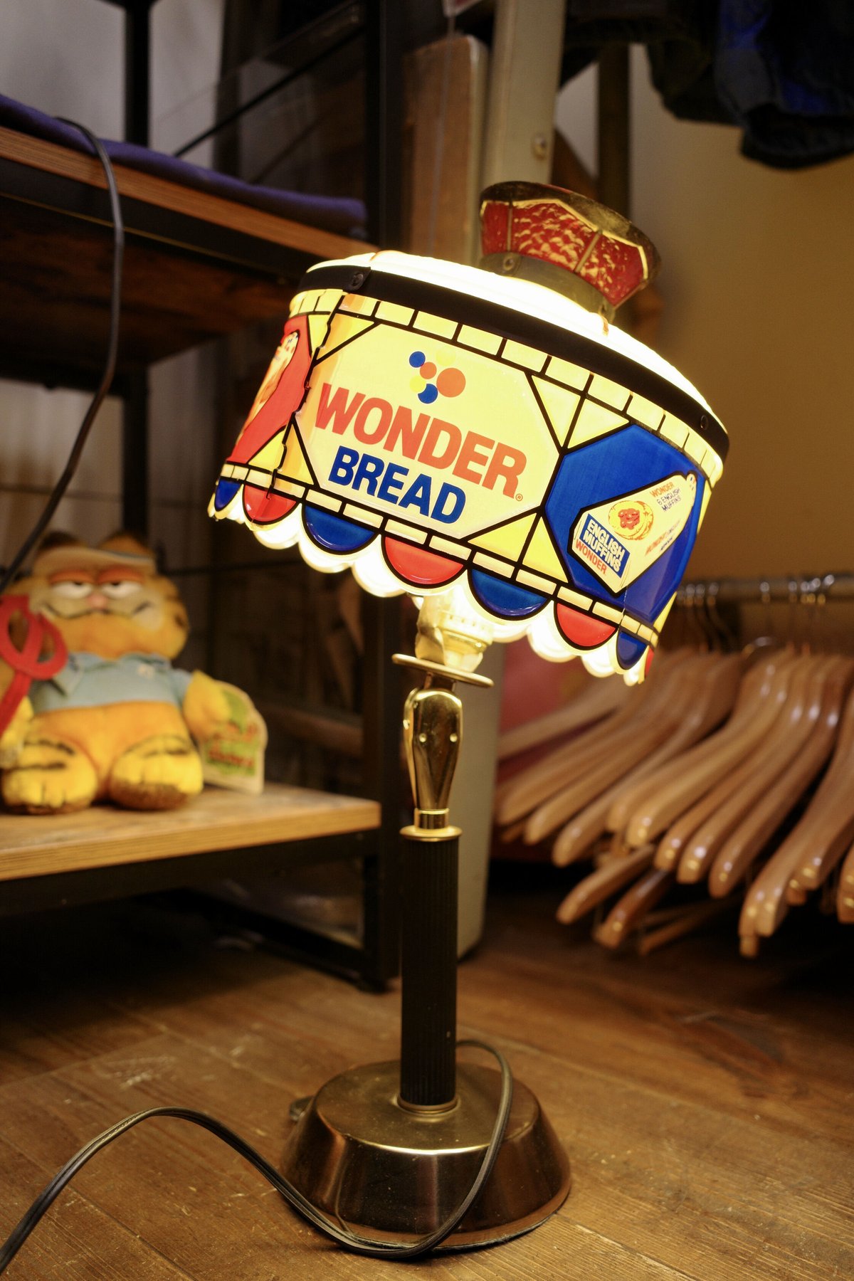 Vintage ”WONDER BREAD” ADVERTISING LAMP | Coll Vintage ”WONDER BREAD” ADVERTISING LAMP | Coll