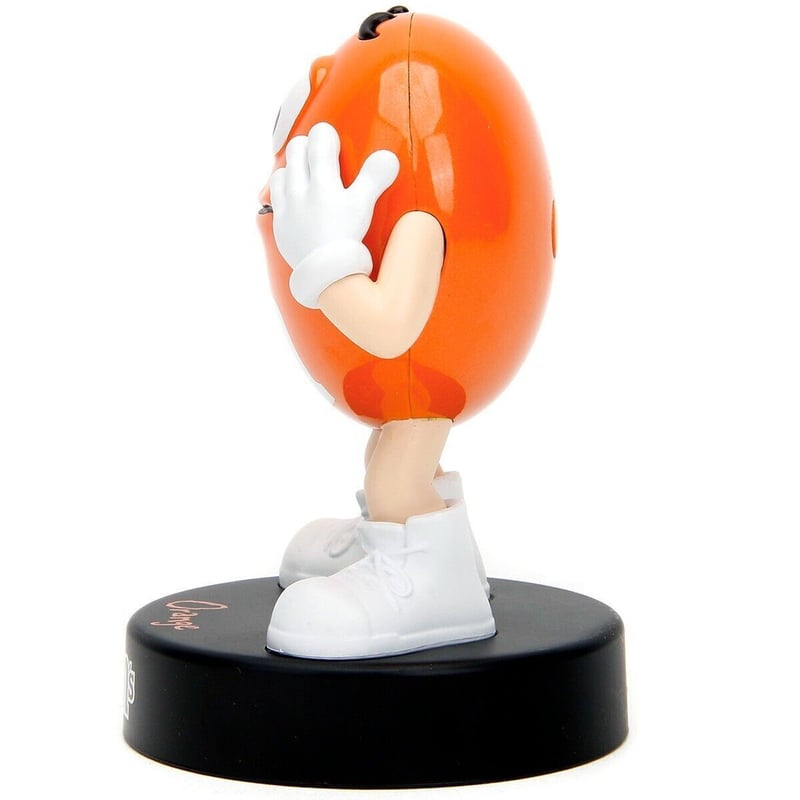 新品 JADA TOYS M＆M's エムアンドエムズ ORANGE メタルフィギュア 4イ