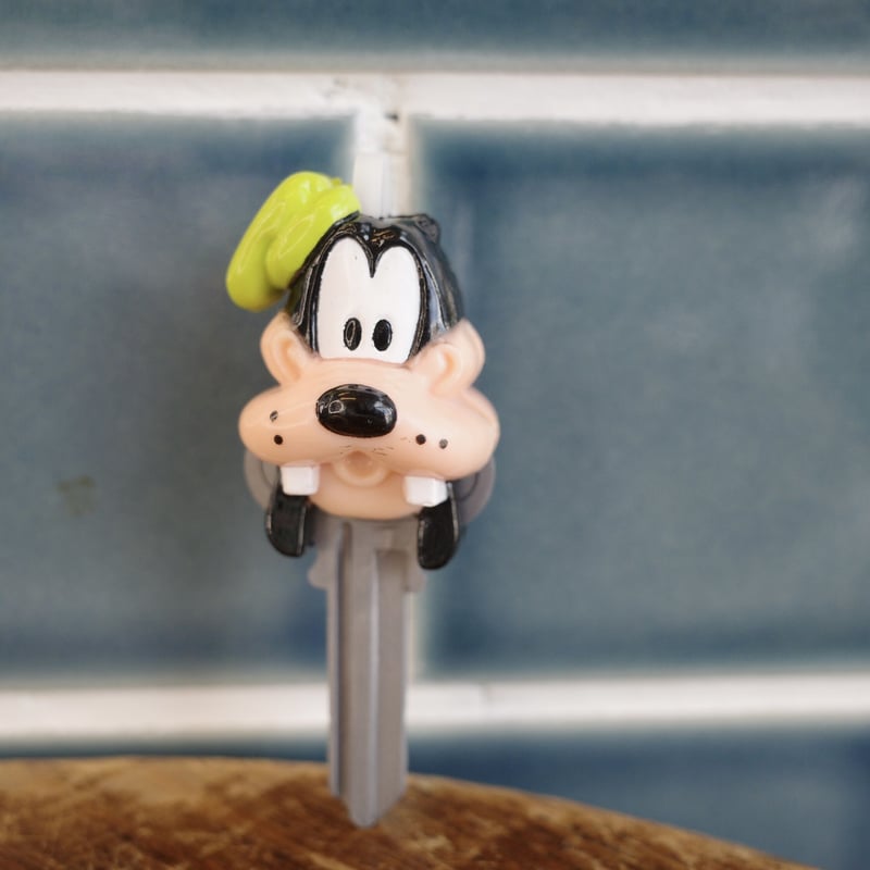 3-2781 グーフィー　キーフックスタンド　Disney アンティーク 3-2781 グーフィー キーフックスタンド Disney アンティーク