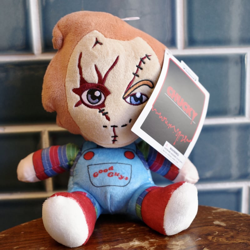 新品 CHUCKY チャッキー PLUSH プラッシュ NECA 人形 アメリカ | Col