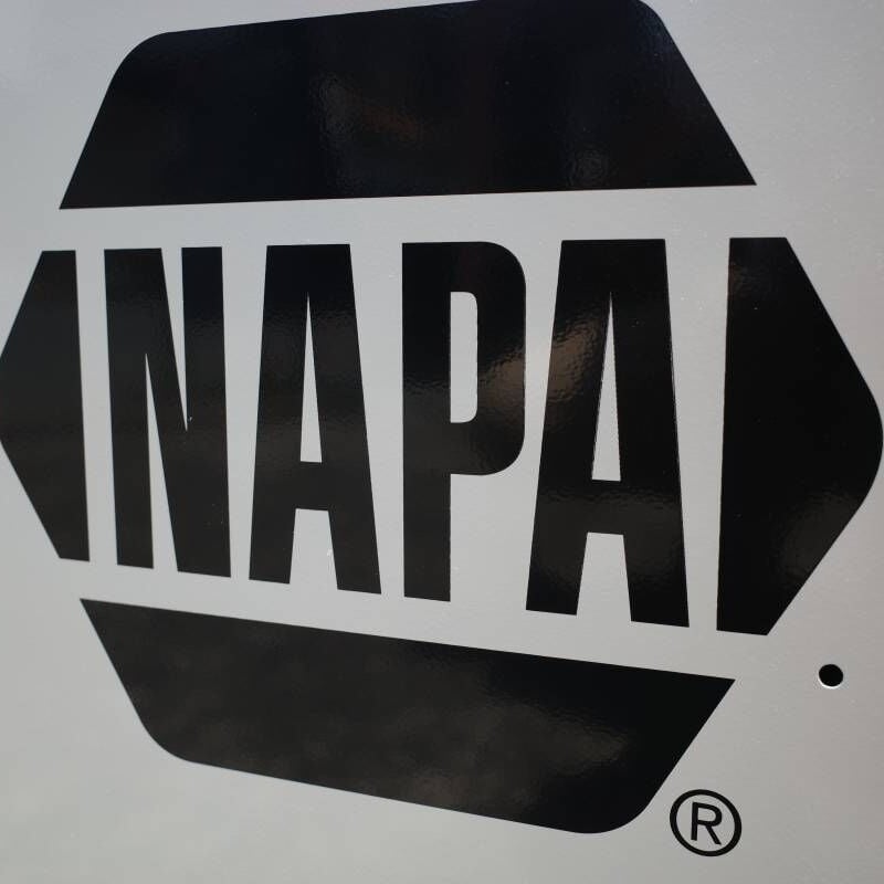 新品デッドストック NAPA キャビネット横型 ガレージ雑貨 アメリカ雑貨 デッドストック NAPA AUTO PARTS ナパ ツールキャビネット TOOL 工具