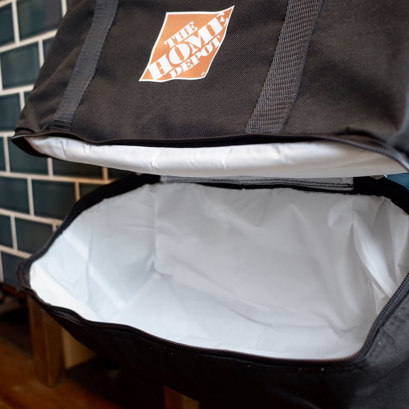 THE HOME DEPOT Cooler Tote Bag ホームデポ 保冷トートバッグ |...