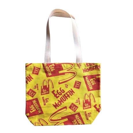 90年代 ビンテージ マクドナルド 袋型 bank バンク アドバタイジング 90年代 ビンテージ マクドナルド 袋型 bank バンク アドバタイジング