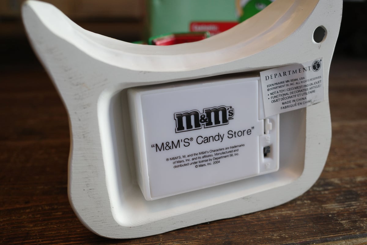 新品 M&M