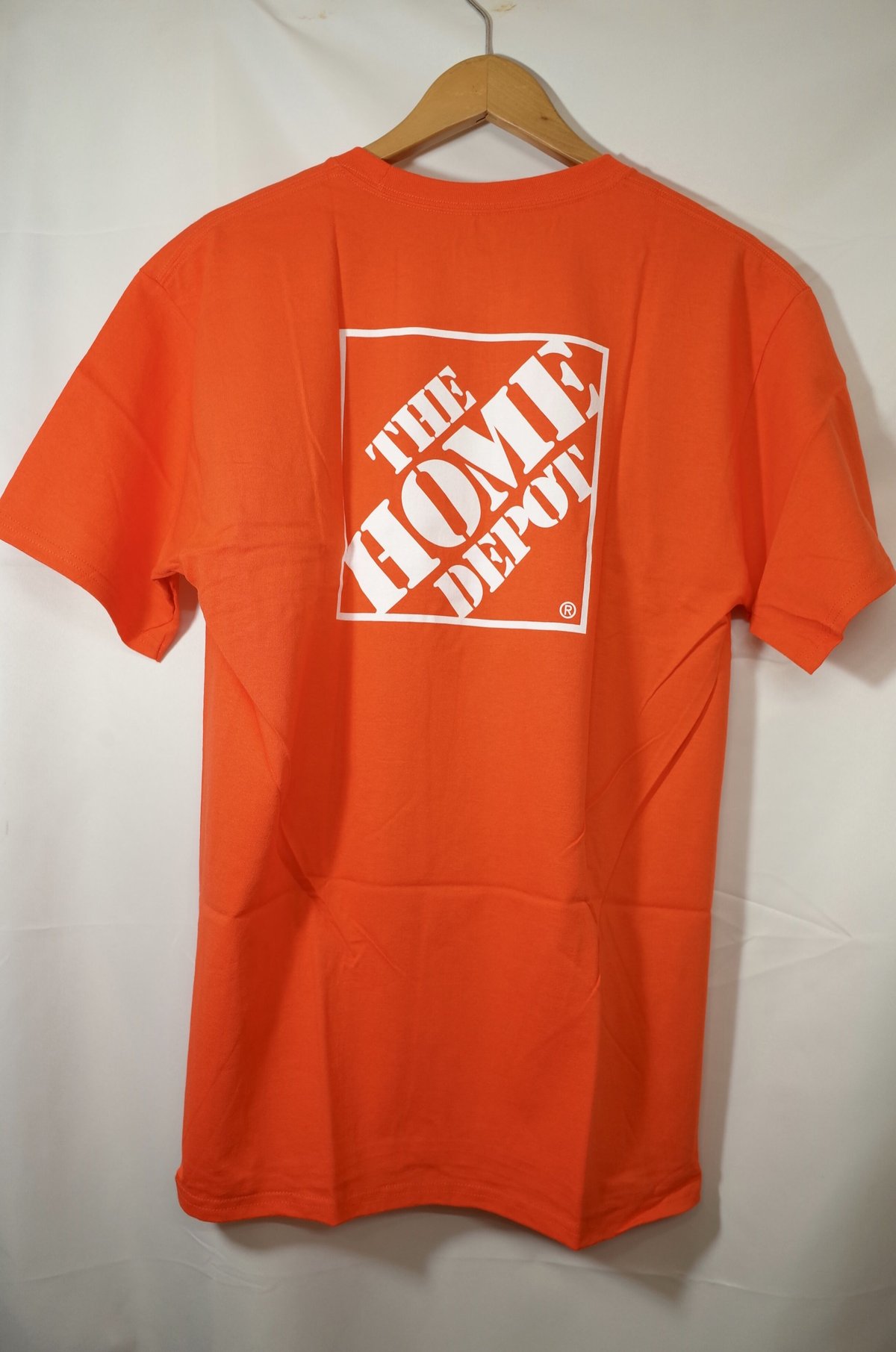 HOME DEPOT ホームデポ Tシャツ ロゴ M アメリカ USA PFS DIY 