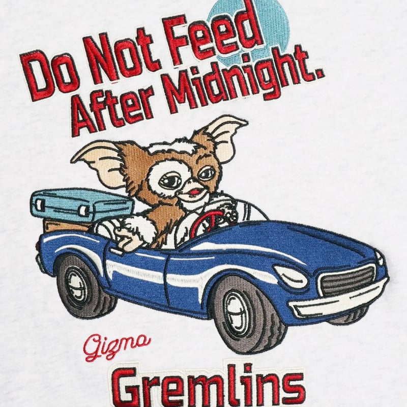 Gremlins グレムリン CAR 刺繍 スウェット GIZMO | Collection