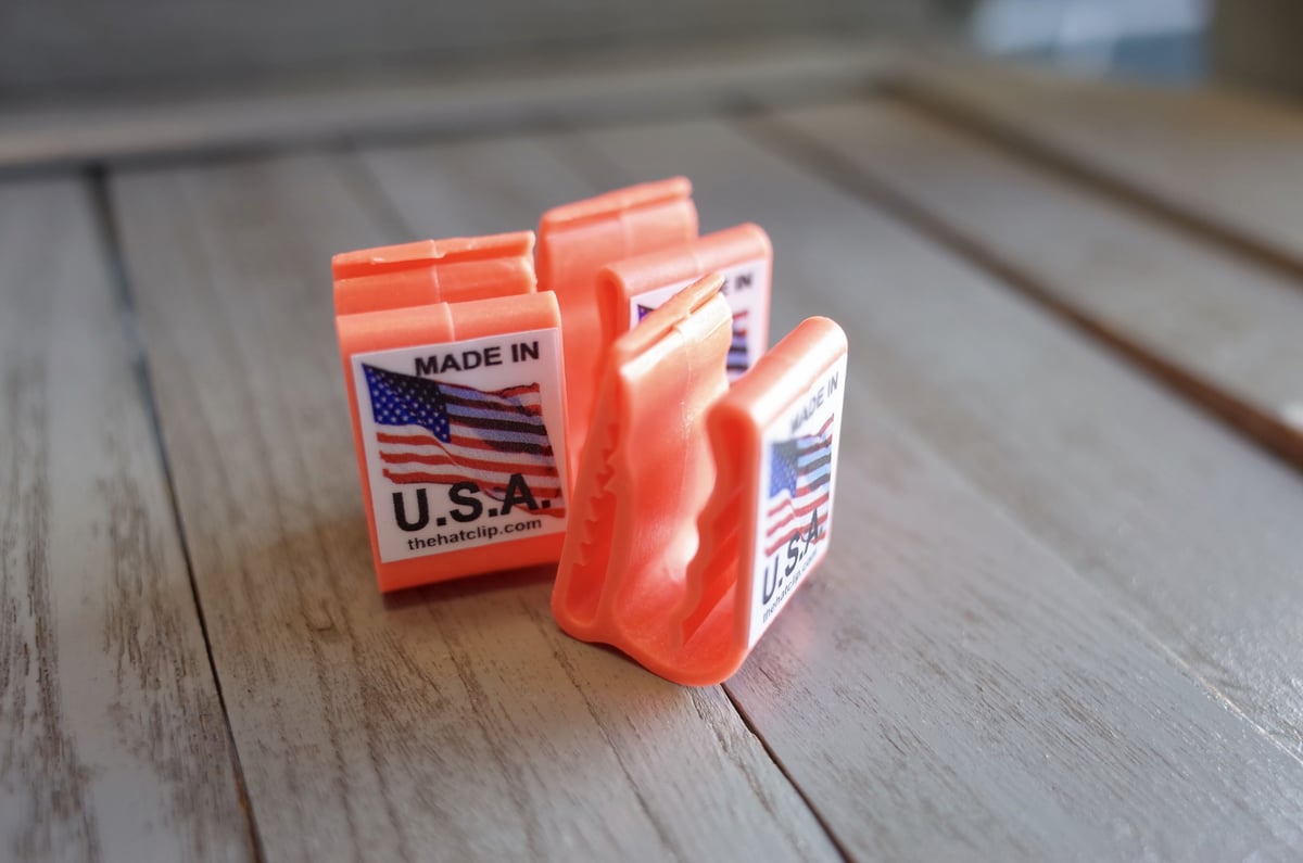 HATCLIP ハットクリップ OR 3個セット アメリカ製 | Collection Ma