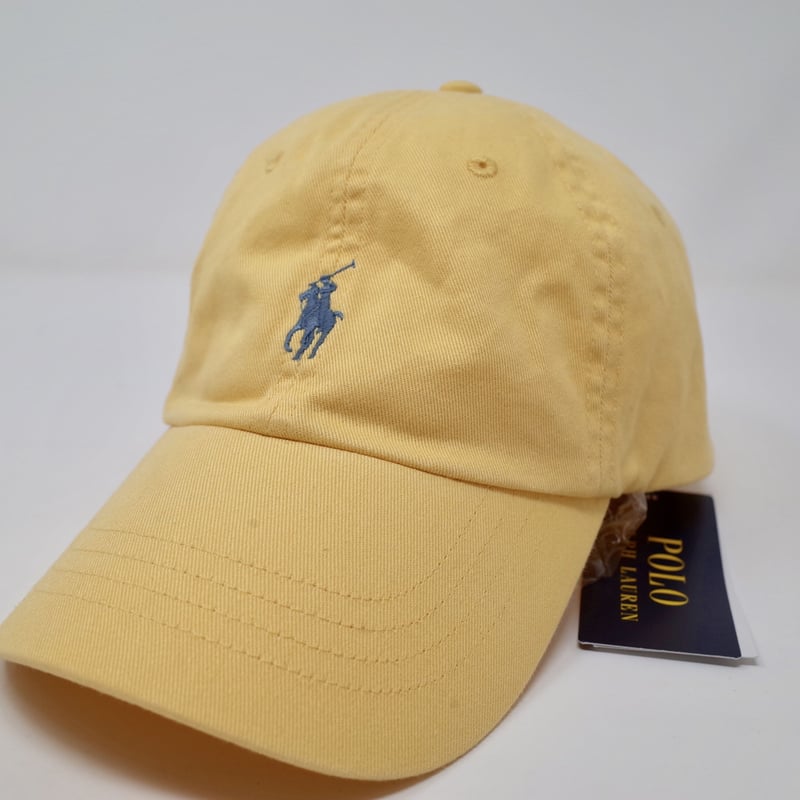 Polo Ralph Lauren ラルフローレン ポニー YE キャップ 国内正規