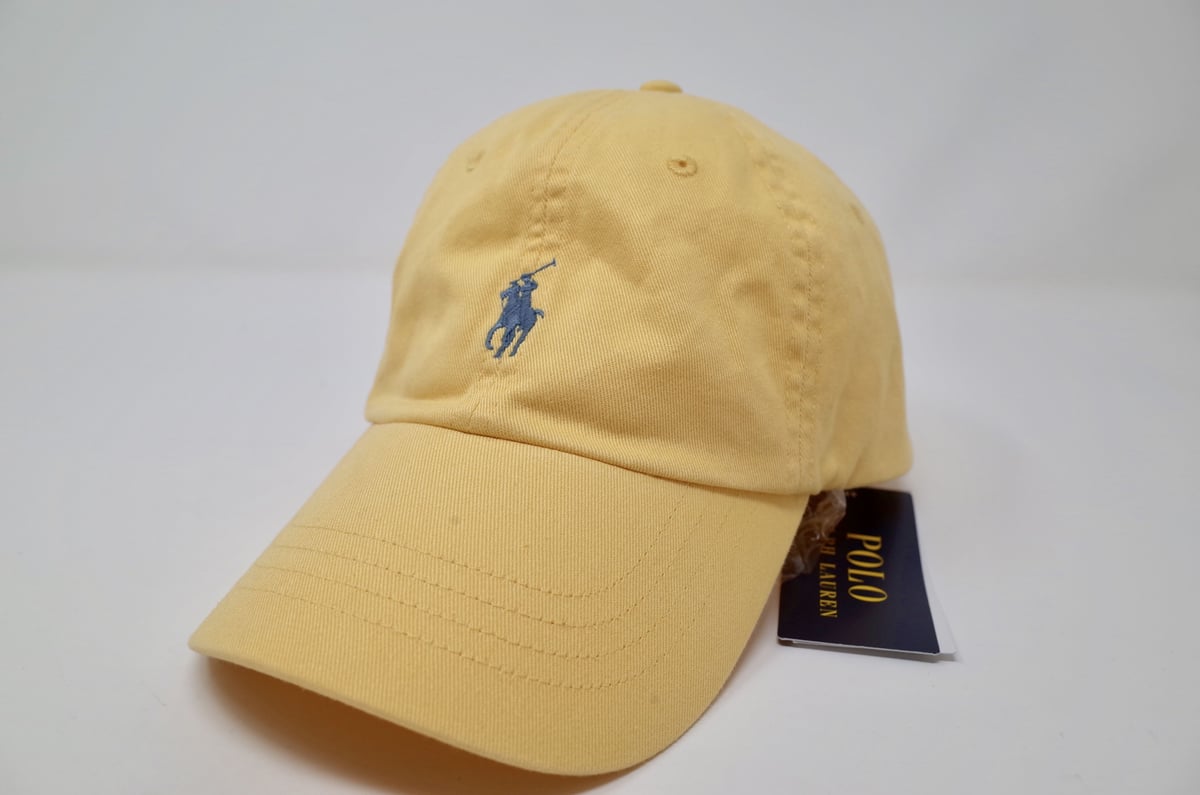 G*3様 Polo Sport キャップ　90s イエロー　 ラルフローレン Amazon | Ralph Lauren (ラルフローレン) 帽子 キャップ ポロ スポーツ
