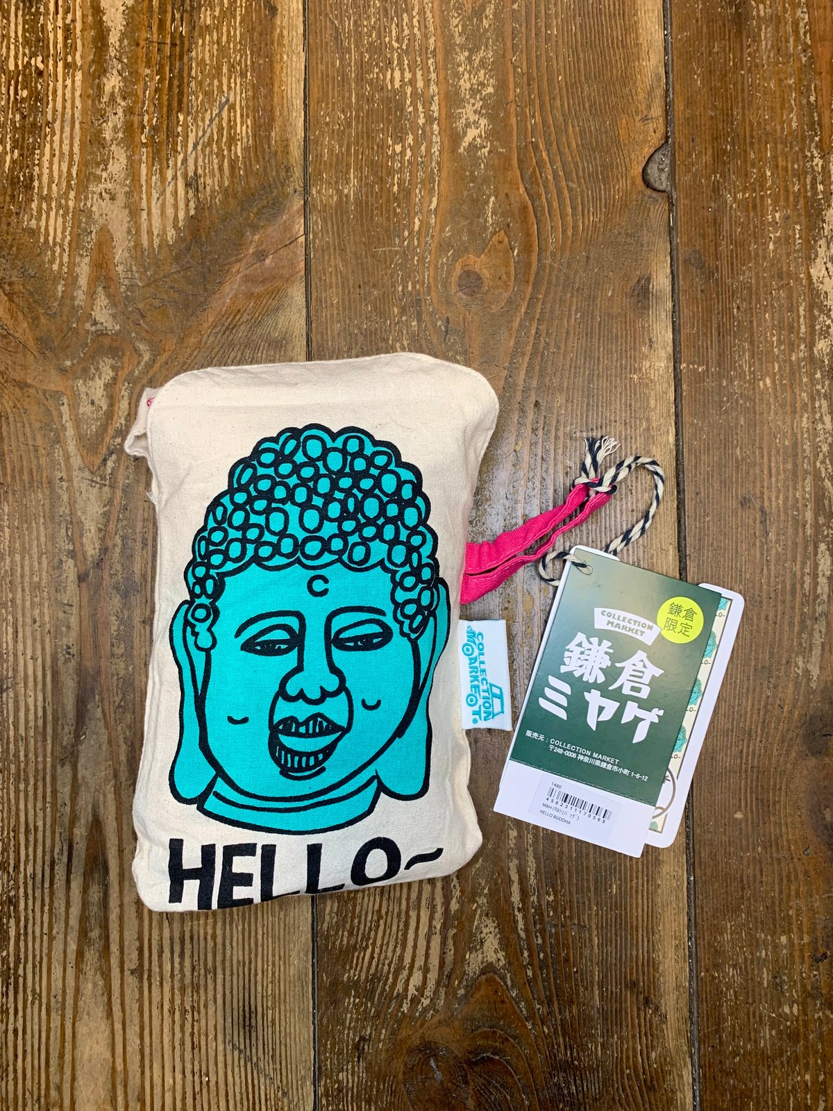 鎌倉店限定！ HELLO BUDDHA 大仏 ショップオリジナル エコバッグ