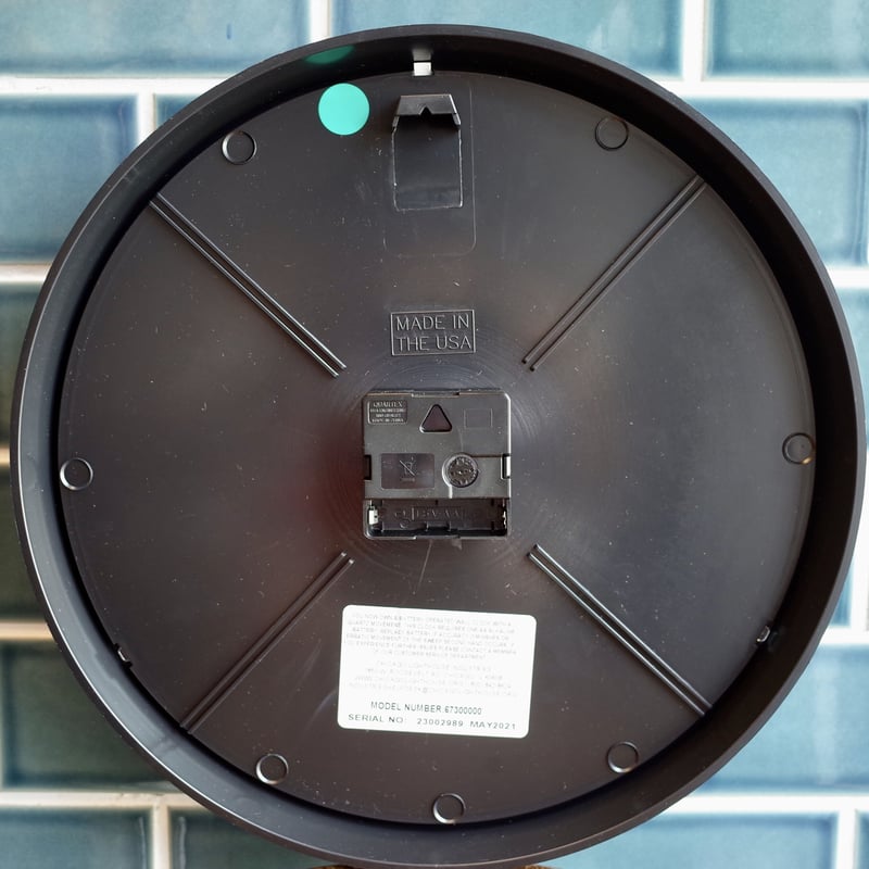 Chicago Lighthouse Clock シカゴ クロック 時計 ホワイト アメリカ製