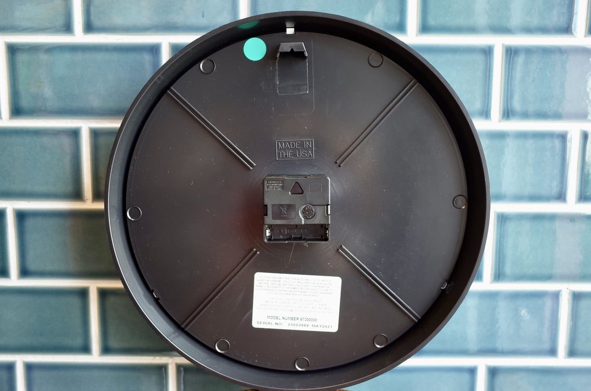 Chicago Lighthouse Clock シカゴ クロック 時計 ホワイト アメリカ製