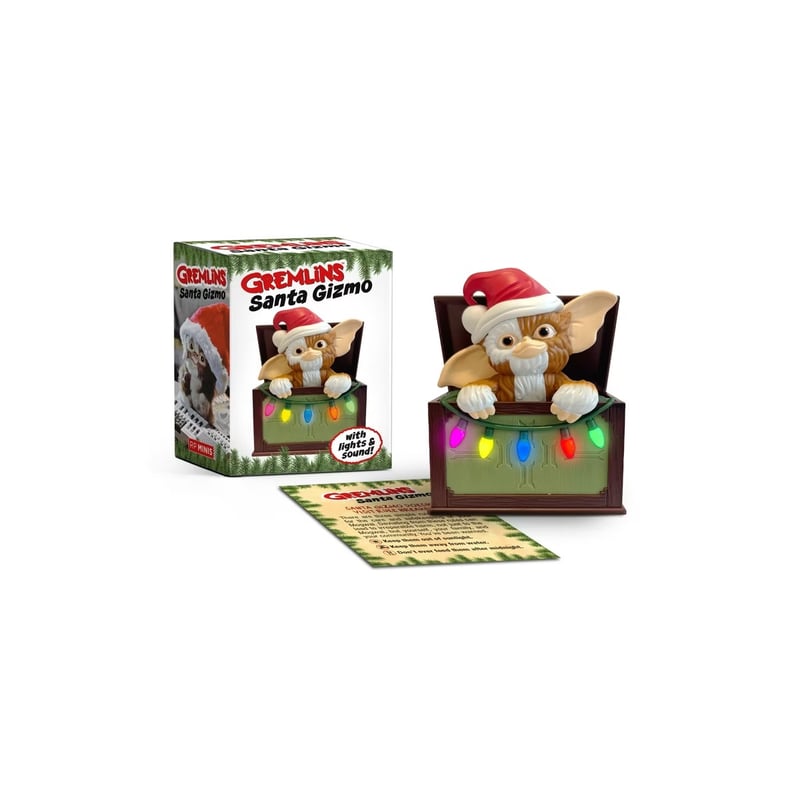 Santa Gizmo!! クリスマス グレムリン フィギュア ライトサウンド