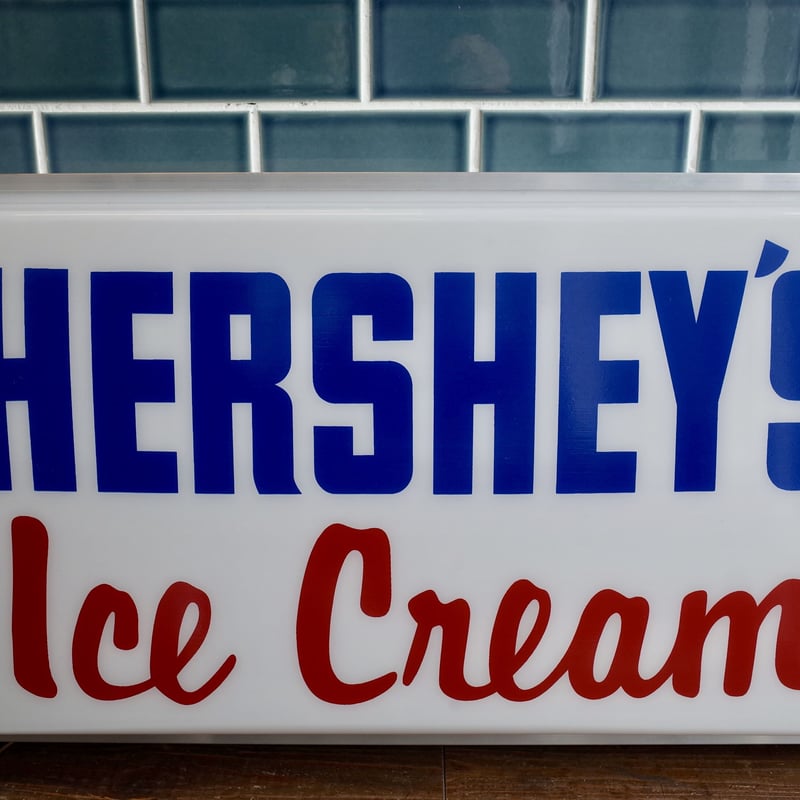 ビンテージ 1984's HERSHEY'S ハーシーズ ライト LAMP アメリカ製 スト