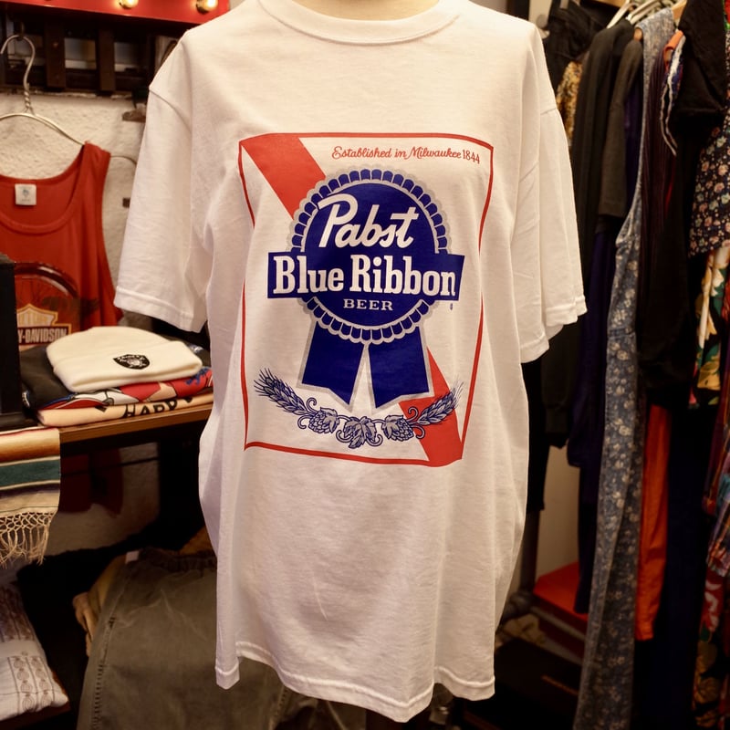 PABST Blue Ribbon パブストブルーリボン トレー ホワイト PABST Blue Ribbon パブストブルーリボン トレー ホワイト