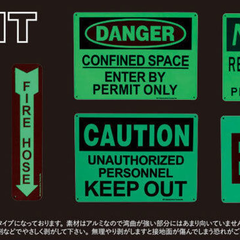 SECURITY SIGN 24H 監視 メタルサイン 看板 店舗 アメリカ USA ステッ