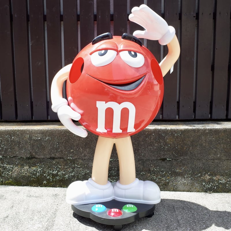 非売品、入手困難】m&m's エムアンドエムズ 等身大ディスプレイ