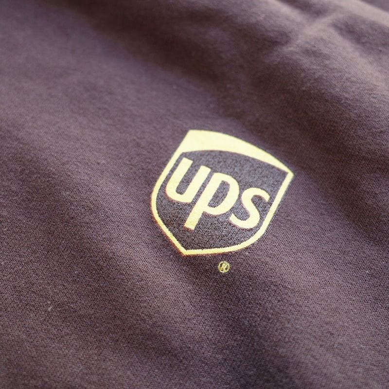 新品 UPS スウェット トレーナー USA アメリカ brown 非売品 | Collect