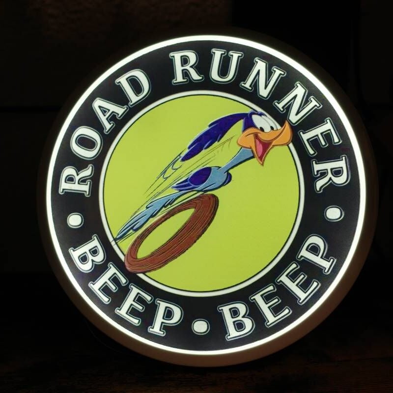 ロードランナー ROAD RUNNER ネオンサイン室内装飾ネオン管 プリムス ロードランナー ROAD RUNNER ネオンサイン室内装飾ネオン管