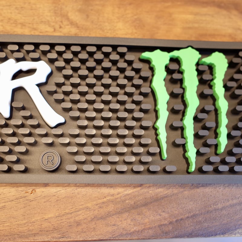 バーマット モンスターエナジー Monster Energy BARマット MONSTER ENERGY モンスターエナジー BAR MAT バーマット 店舗